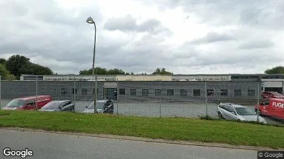 Værkstedslokaler til leje i Aabenraa - Foto fra Google Street View Værkstedslokaler til leje i Aabenraa - Foto fra Google Street View