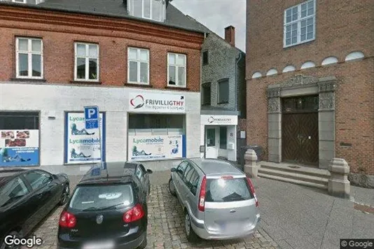 Kontorlokaler til leje i Thisted - Foto fra Google Street View