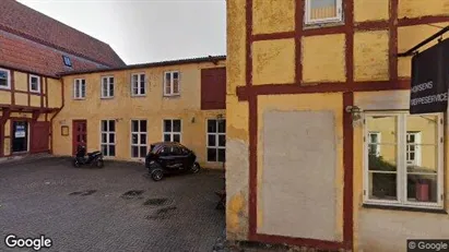 Erhvervslejemål til leje i Horsens - Foto fra Google Street View