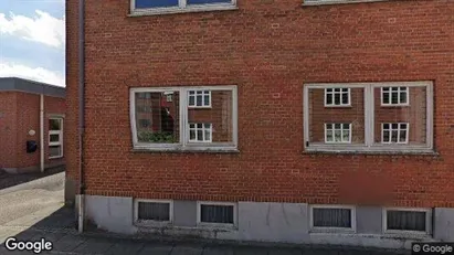 Boligudlejningsejendomme til salg i Brande - Foto fra Google Street View