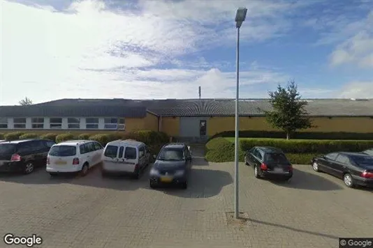 Lagerlokaler til leje i Horsens - Foto fra Google Street View