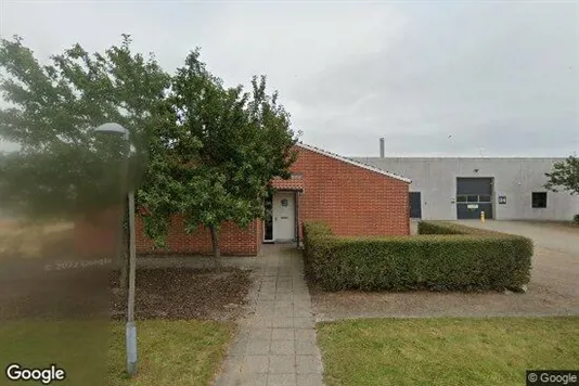 Lagerlokaler til leje i Sorø - Foto fra Google Street View