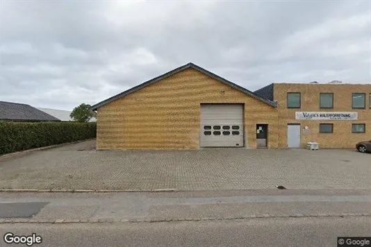 Lagerlokaler til leje i Sønderborg - Foto fra Google Street View