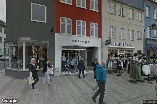 Erhvervslejemål til leje i Roskilde - Foto fra Google Street View