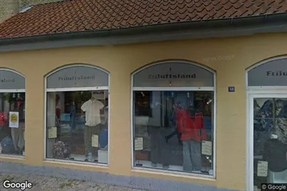 Erhvervslejemål til leje i Roskilde - Foto fra Google Street View