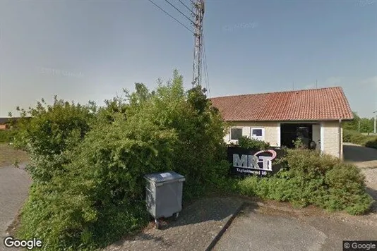 Lagerlokaler til leje i Viborg - Foto fra Google Street View