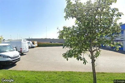 Lagerlokaler til leje i Roskilde - Foto fra Google Street View