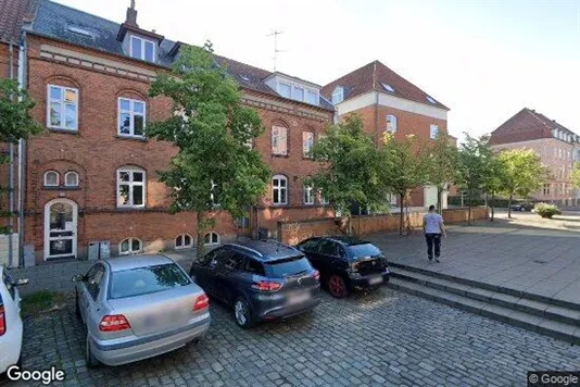 Boligudlejningsejendomme til salg i Horsens - Foto fra Google Street View