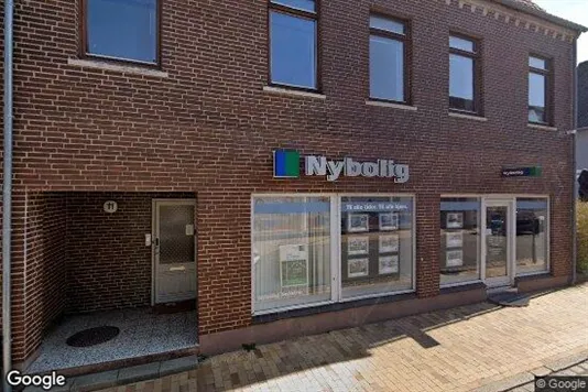 Erhvervslejemål til salg i Gråsten - Foto fra Google Street View