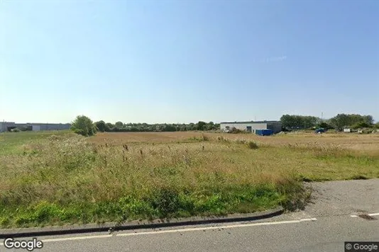 Erhvervsgrunde til salg i Vojens - Foto fra Google Street View