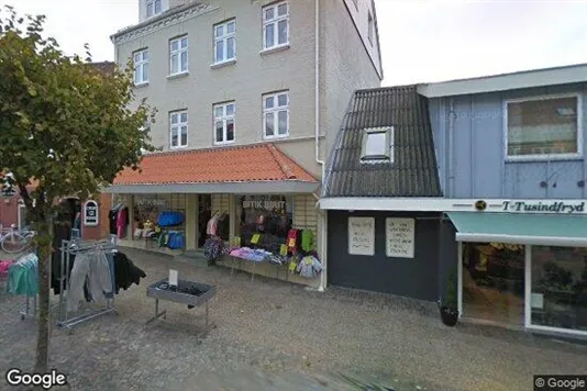 Boligudlejningsejendomme til salg i Hadsund - Foto fra Google Street View