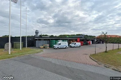 Lagerlokaler til leje i Slagelse - Foto fra Google Street View