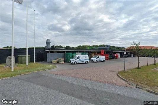 Lagerlokaler til leje i Slagelse - Foto fra Google Street View