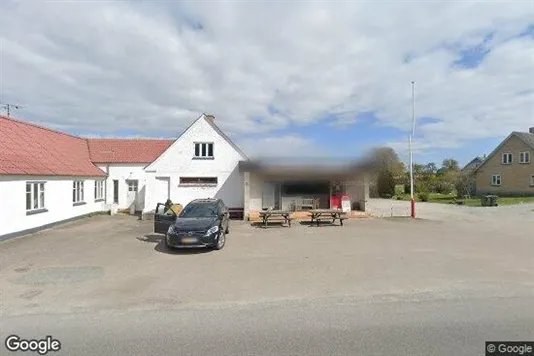 Erhvervslejemål til salg i Knebel - Foto fra Google Street View