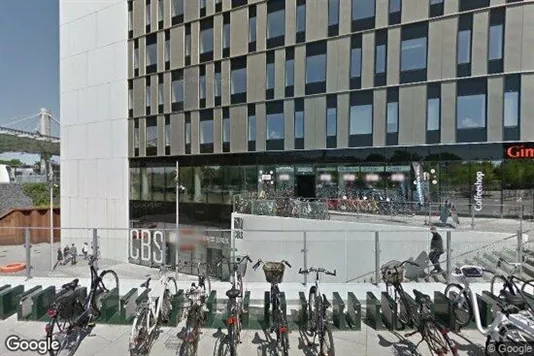 Erhvervslejemål til leje i Frederiksberg - Foto fra Google Street View