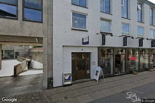 Kontorlokaler til leje i Svendborg - Foto fra Google Street View