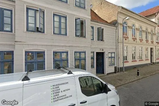 Erhvervslejemål til salg i Haderslev - Foto fra Google Street View