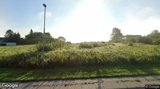 Erhvervsgrunde til salg i Hasselager - Foto fra Google Street View