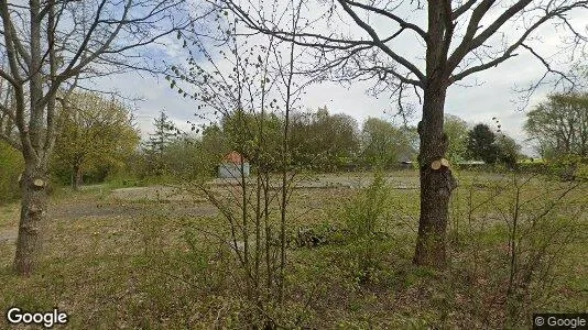 Erhvervsgrunde til salg i Hadsten - Foto fra Google Street View