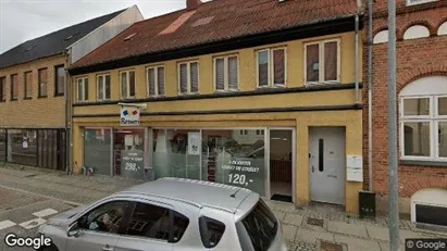 Erhvervslejemål til salg i Horsens - Foto fra Google Street View