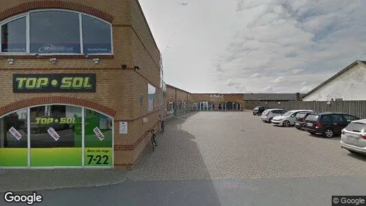 Kontorlokaler til leje i Frederikshavn - Foto fra Google Street View