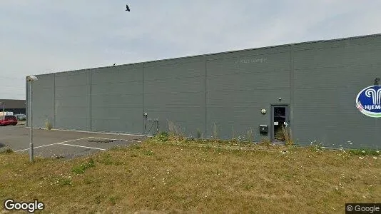 Lagerlokaler til leje i Vordingborg - Foto fra Google Street View