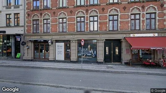 Erhvervslejemål til leje i Vesterbro - Foto fra Google Street View