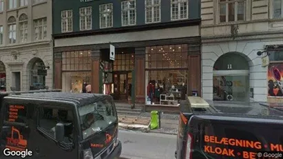 Erhvervslejemål til leje i København K - Foto fra Google Street View