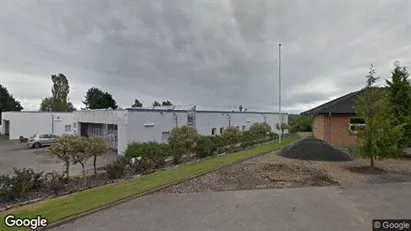 Erhvervslejemål til leje i Vejle Øst - Foto fra Google Street View