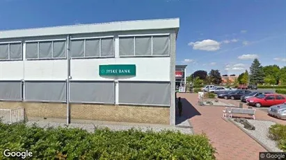 Erhvervslejemål til leje i Hammel - Foto fra Google Street View