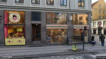 Kontorhoteller til leje i Vesterbro - Foto fra Google Street View