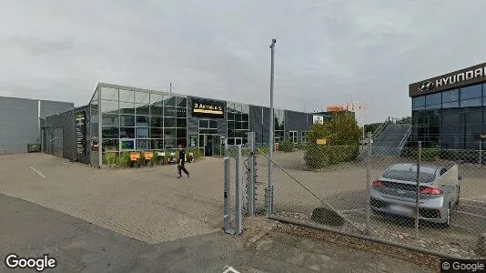 Lagerlokaler til leje i Odense S - Foto fra Google Street View