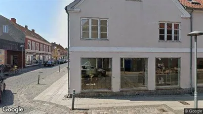 Erhvervslejemål til leje i Præstø - Foto fra Google Street View