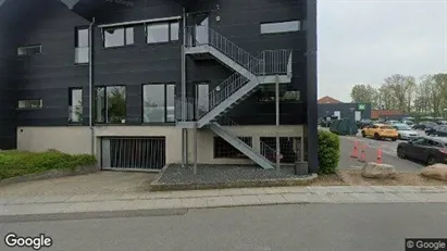 Erhvervslejemål til leje i Rønde - Foto fra Google Street View