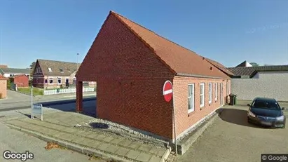 Erhvervslejemål til leje i Rødding - Foto fra Google Street View