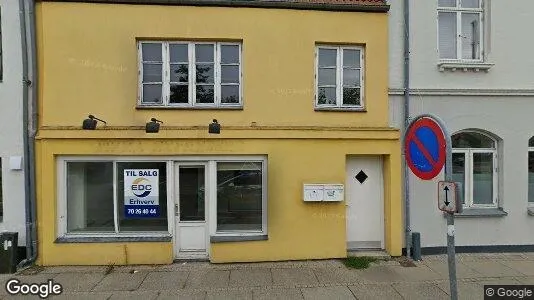 Erhvervslejemål til salg i Horsens - Foto fra Google Street View