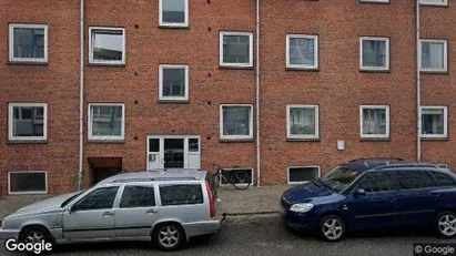 Lagerlokaler til leje i Nørresundby - Foto fra Google Street View