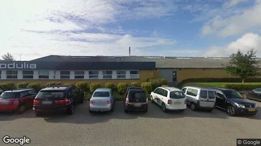 Kontorlokaler til leje i Horsens - Foto fra Google Street View