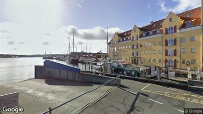 Kontorlokaler til leje i Svendborg - Foto fra Google Street View