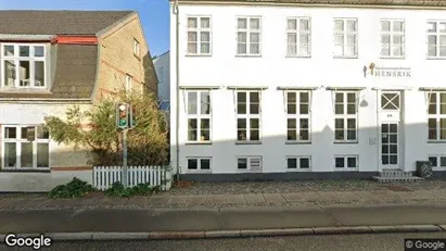 Erhvervslejemål til leje i Roskilde - Foto fra Google Street View