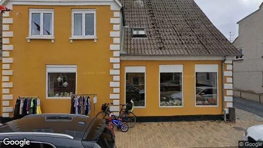 Erhvervslejemål til salg i Gråsten - Foto fra Google Street View