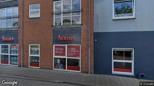 Kontorlokaler til leje i Holstebro - Foto fra Google Street View