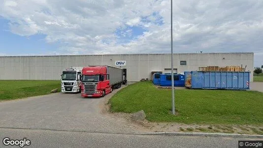 Lagerlokaler til leje i Horsens - Foto fra Google Street View