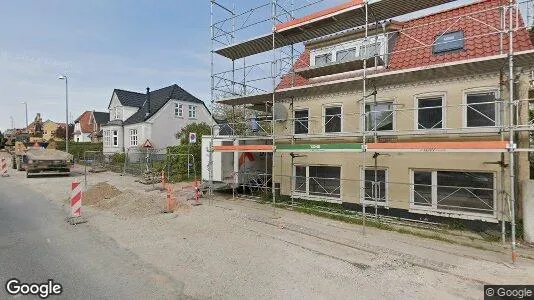 Boligudlejningsejendomme til salg i Glamsbjerg - Foto fra Google Street View