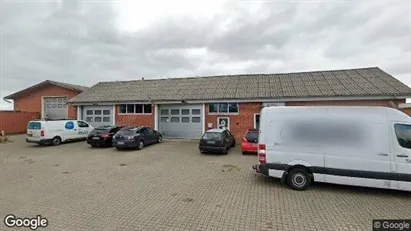 Erhvervslejemål til salg i Kjellerup - Foto fra Google Street View