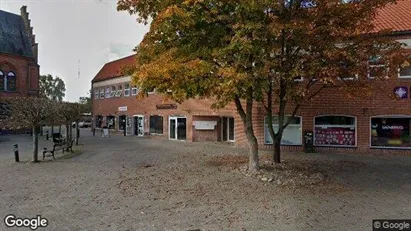 Lagerlokaler til leje i Sakskøbing - Foto fra Google Street View