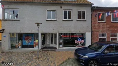 Erhvervslejemål til salg i Gråsten - Foto fra Google Street View