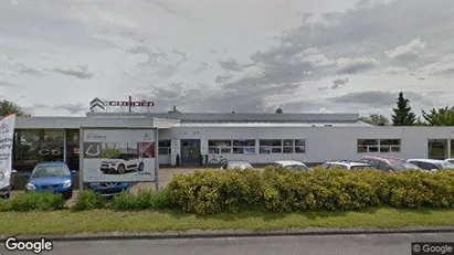 Værkstedslokaler til leje i Næstved - Foto fra Google Street View