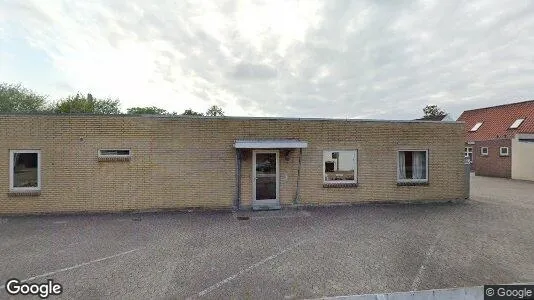 Erhvervslejemål til leje i Grenaa - Foto fra Google Street View