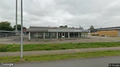 Værkstedslokaler til leje i Bjerringbro - Foto fra Google Street View
